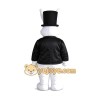 Cute White Rabbit Mascot Costume Cute White Rabbit Mascot Costume