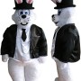 Cute White Rabbit Mascot Costume