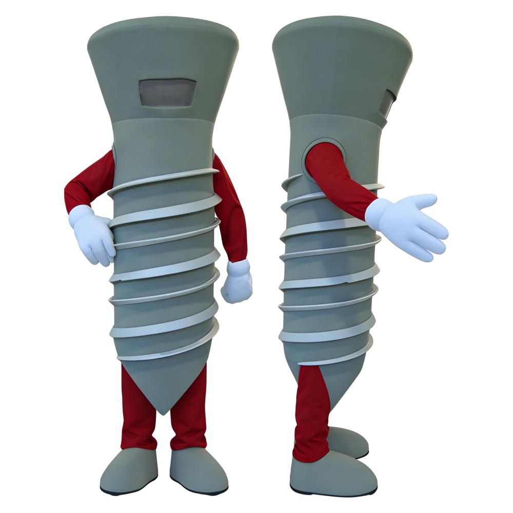 Screw Mascot Costume