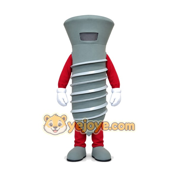 Screw Mascot Costume