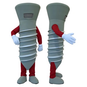 Screw Mascot Costume