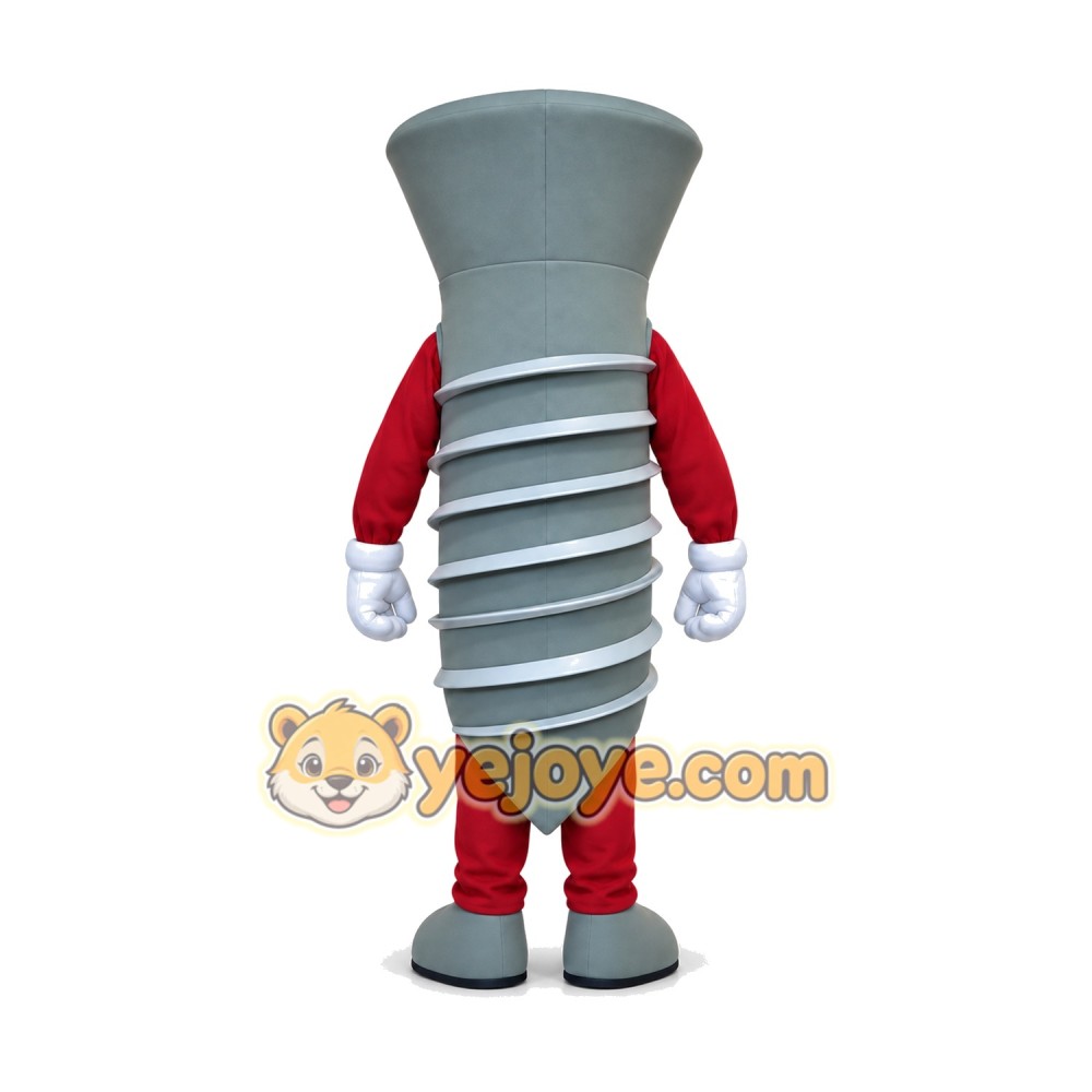 Screw Mascot Costume