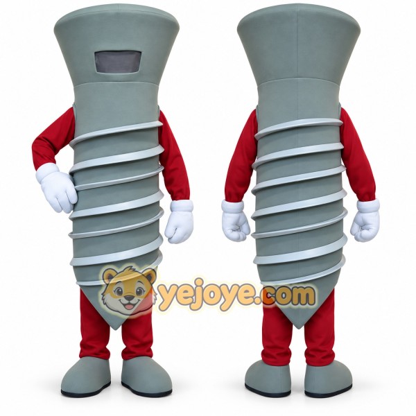Screw Mascot Costume