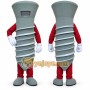Screw Mascot Costume