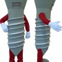Screw Mascot Costume