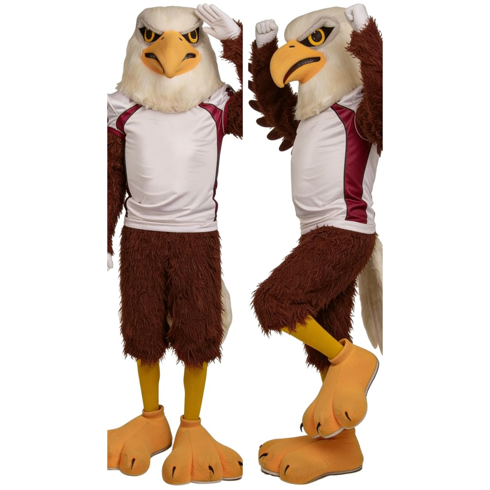 Sport Adult Eagle Mascot Costume