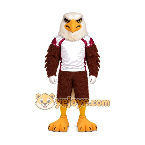 Sport Adult Eagle Mascot Costume