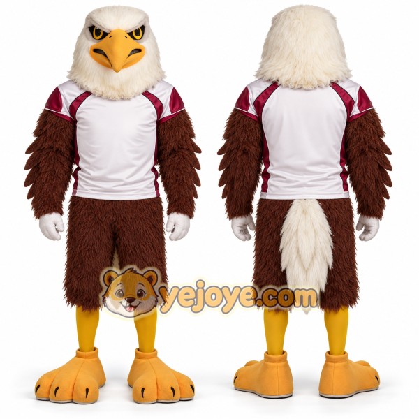 Sport Adult Eagle Mascot Costume