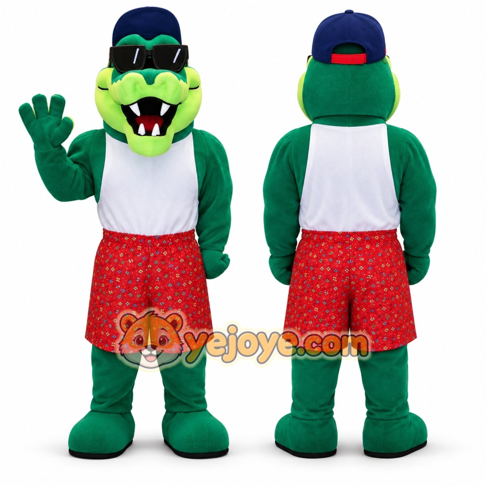 Sport Lightweight Crocodile Mascot Costume Sport Lightweight Crocodile Mascot Costume