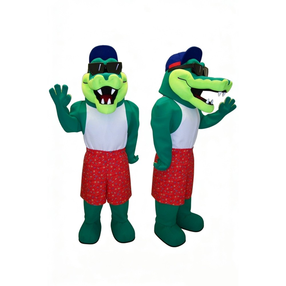 Sport Lightweight Crocodile Mascot Costume