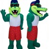 Sport Lightweight Crocodile Mascot Costume