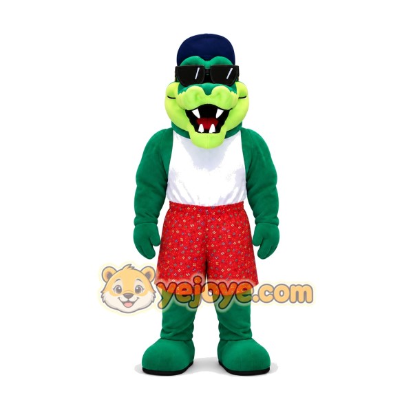 Sport Lightweight Crocodile Mascot Costume Sport Lightweight Crocodile Mascot Costume