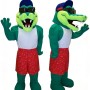 Sport Lightweight Crocodile Mascot Costume