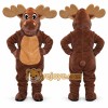 Friendly Moose Mascot Costume Friendly Moose Mascot Costume