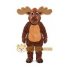 Friendly Moose Mascot Costume Friendly Moose Mascot Costume