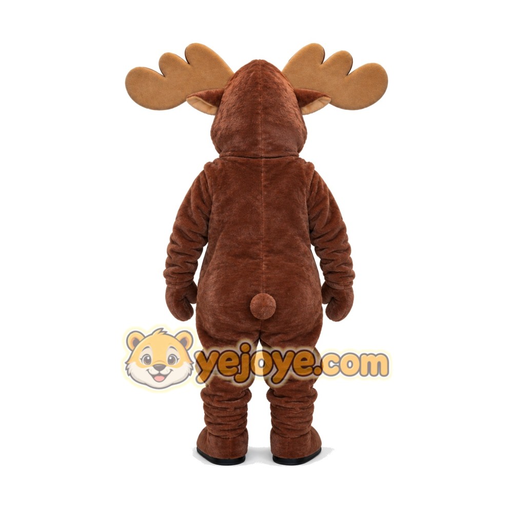 Friendly Moose Mascot Costume Friendly Moose Mascot Costume