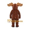 Friendly Moose Mascot Costume Friendly Moose Mascot Costume