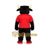 Sport Blue Bull Mascot Costume Sport Blue Bull Mascot Costume