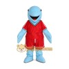 Blue Lightweight Dolphin Mascot Costume Blue Lightweight Dolphin Mascot Costume