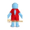 Blue Lightweight Dolphin Mascot Costume Blue Lightweight Dolphin Mascot Costume