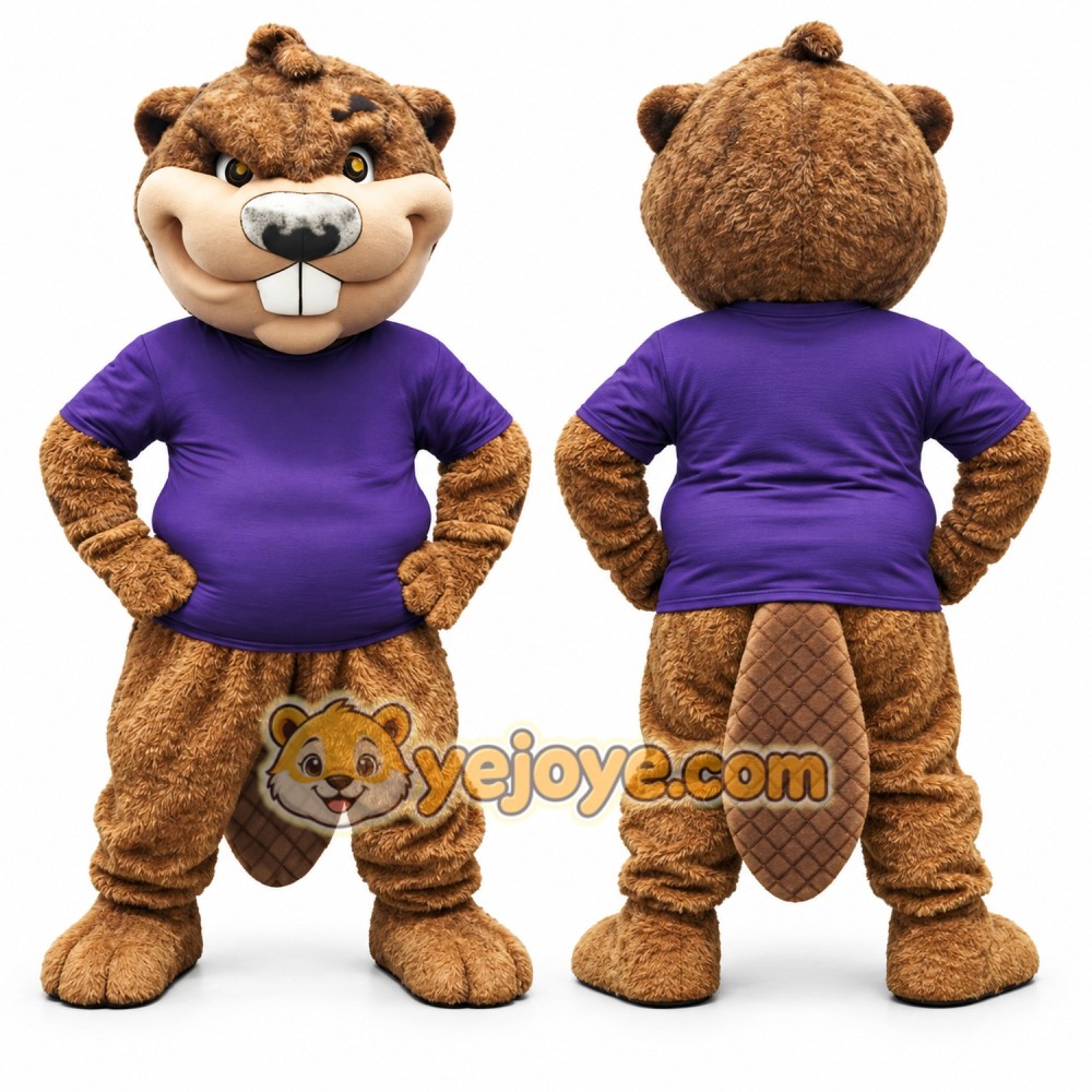 Sport Adult Beaver Mascot Costume Sport Adult Beaver Mascot Costume