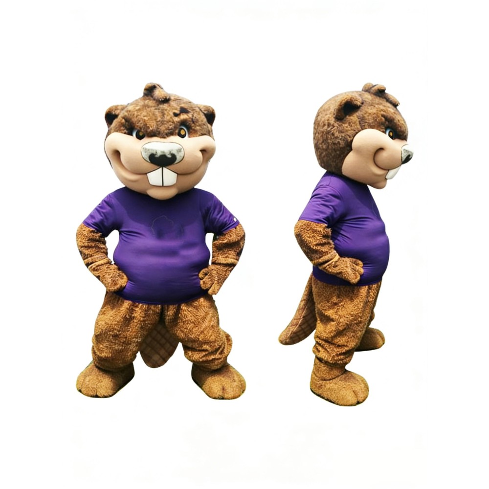Sport Adult Beaver Mascot Costume