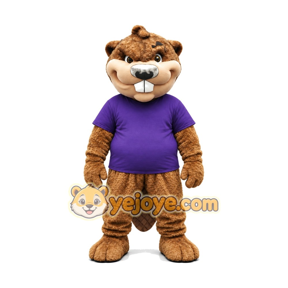 Sport Adult Beaver Mascot Costume Sport Adult Beaver Mascot Costume