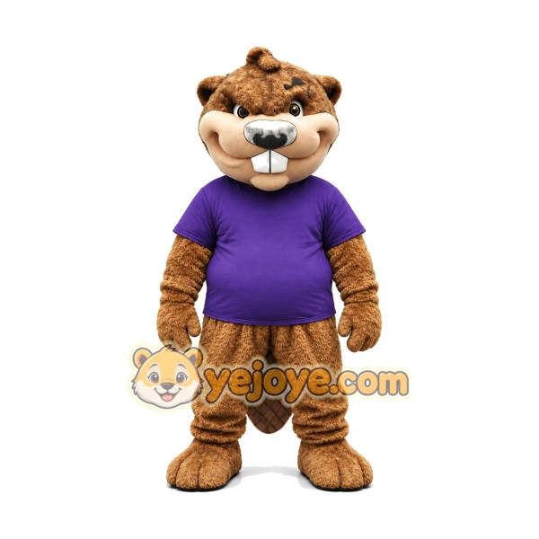 Sport Adult Beaver Mascot Costume