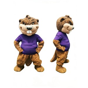 Sport Adult Beaver Mascot Costume