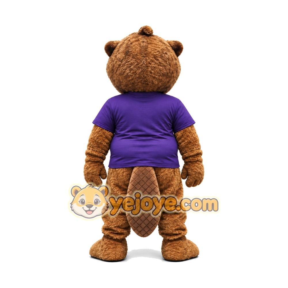 Sport Adult Beaver Mascot Costume Sport Adult Beaver Mascot Costume