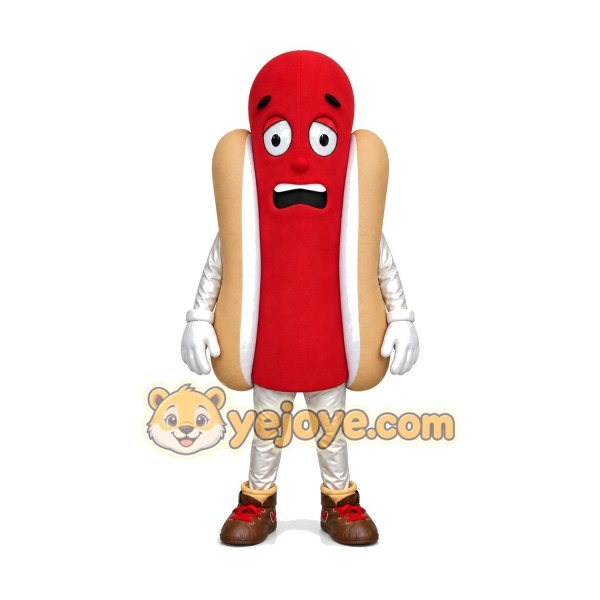 Funny Hot Dog Mascot Costume Funny Hot Dog Mascot Costume