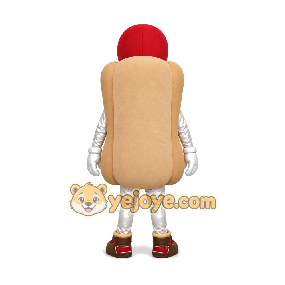 Funny Hot Dog Mascot Costume Funny Hot Dog Mascot Costume