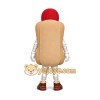 Funny Hot Dog Mascot Costume Funny Hot Dog Mascot Costume