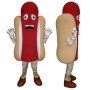 Funny Hot Dog Mascot Costume