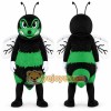 Green Lightweight Hornet Mascot Costume Green Lightweight Hornet Mascot Costume