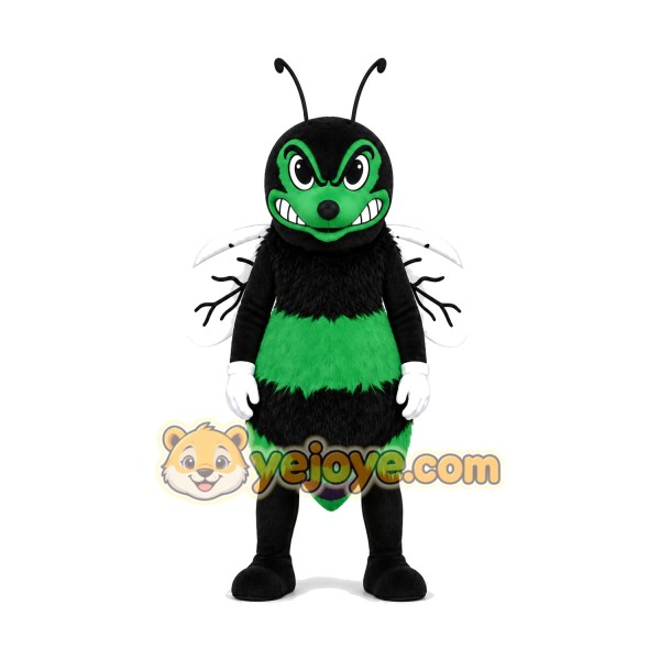 Green Lightweight Hornet Mascot Costume Green Lightweight Hornet Mascot Costume