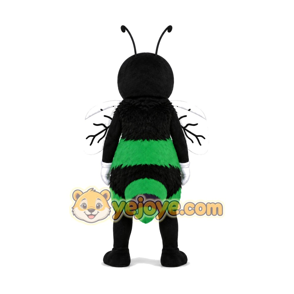 Green Lightweight Hornet Mascot Costume Green Lightweight Hornet Mascot Costume