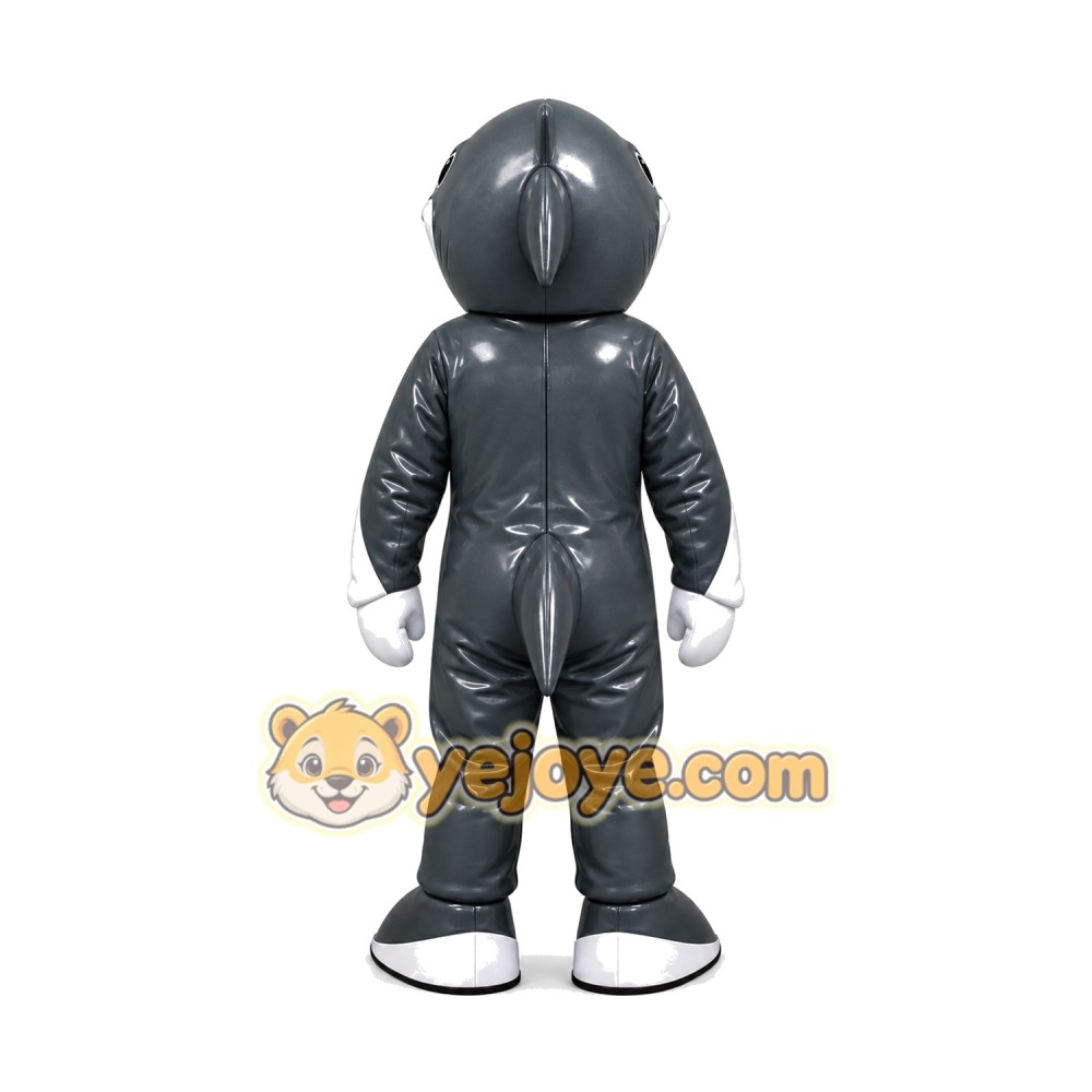 Happy Lightweight Shark Mascot Costume Happy Lightweight Shark Mascot Costume