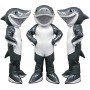 Happy Lightweight Shark Mascot Costume