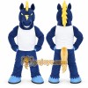 Sport Lightweight Blue Horse Mascot Costume Sport Lightweight Blue Horse Mascot Costume