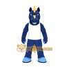 Sport Lightweight Blue Horse Mascot Costume Sport Lightweight Blue Horse Mascot Costume