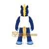 Sport Lightweight Blue Horse Mascot Costume Sport Lightweight Blue Horse Mascot Costume