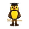 Happy Owl Mascot Costume Happy Owl Mascot Costume