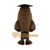 Happy Owl Mascot Costume Happy Owl Mascot Costume