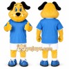 Sport Bulldog Mascot Costume Sport Bulldog Mascot Costume