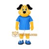 Sport Bulldog Mascot Costume Sport Bulldog Mascot Costume