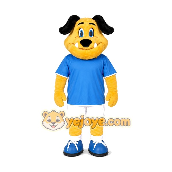 Sport Bulldog Mascot Costume