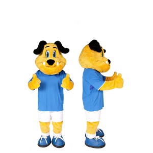 Sport Bulldog Mascot Costume