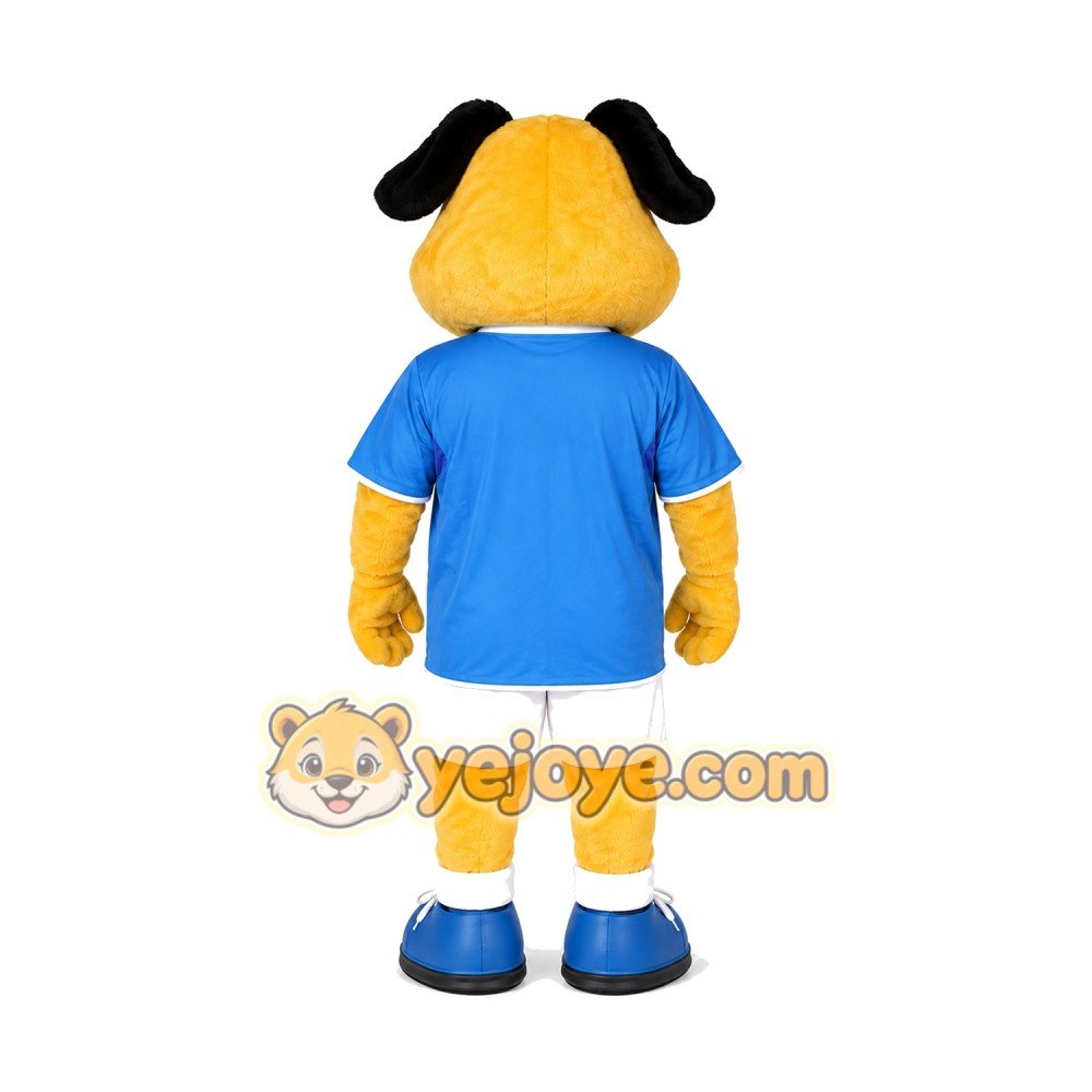 Sport Bulldog Mascot Costume Sport Bulldog Mascot Costume