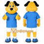 Sport Bulldog Mascot Costume